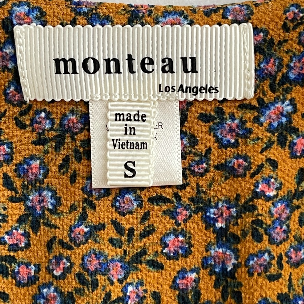 Midi floral dress